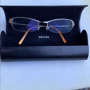 Prada eyeglass frames